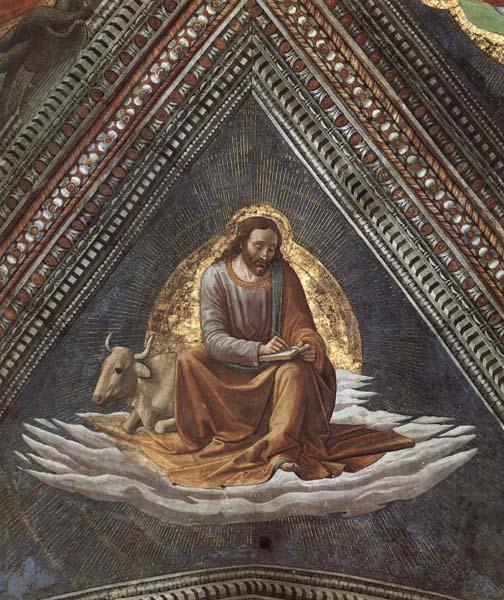 Evangelist Johannes, Domenicho Ghirlandaio